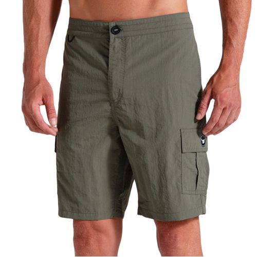 Bermuda Hibrida Masculina Hang Loose Natty 19 Polegadas VERDE-HLBM060062- -1-